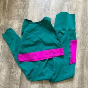 Fabletics wren sculptknit set worn once